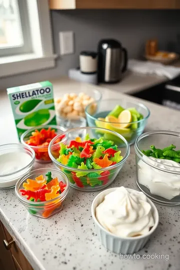 Dino Jello Cups Recipe ingredients