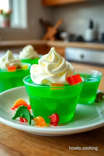 Dino Jello Cups Recipe steps