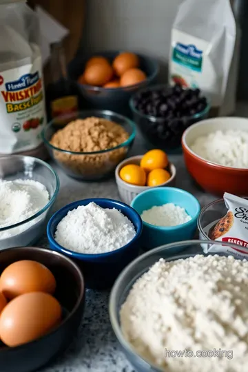 Chocolate Chip Cookie Pizza with Fresh Fruit and Whipped Cream ingredients