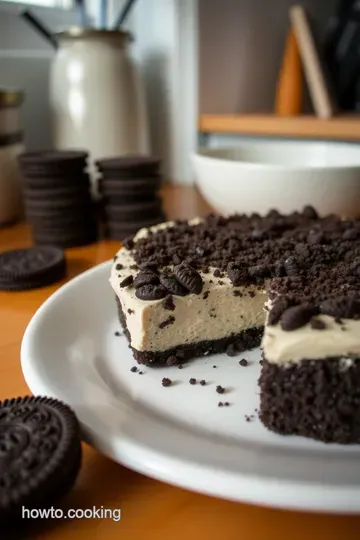 Chocolate Dream: How to Make an Oreo Pie Crust steps
