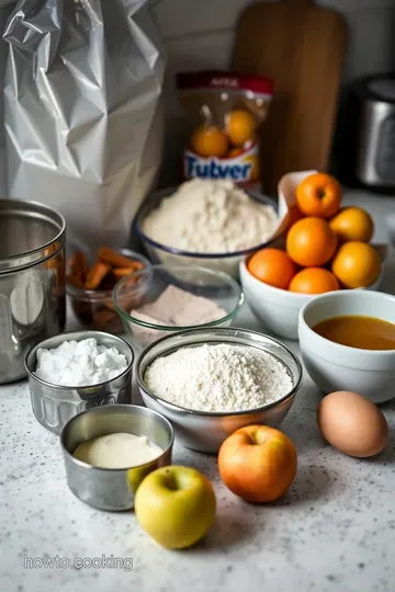 Cinnamon-Spiced Apple Muffins: A Wholesome Delight ingredients