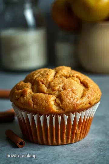 Cinnamon-Spiced Apple Muffins: A Wholesome Delight presentation
