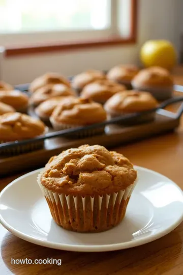 Cinnamon-Spiced Apple Muffins: A Wholesome Delight steps
