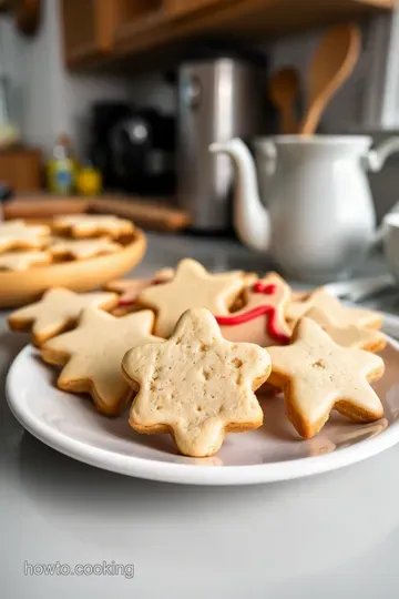 Classic Cookie Cutter Cookies: A Sweet Canvas for Creativity steps