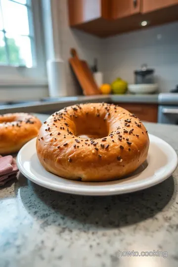 Classic Homemade Bagels: A Warm Embrace from the Oven steps