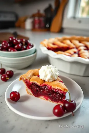 Classic Homemade Cherry Pie steps