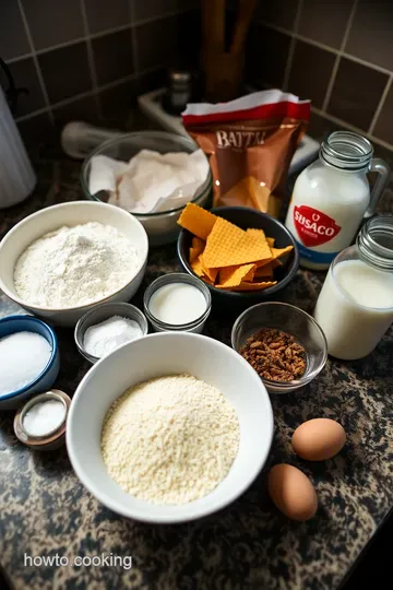 Classic Hot Cross Buns: A Bit of Sweet Tradition ingredients