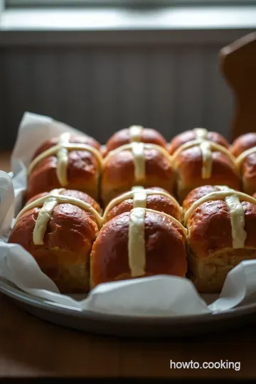 Classic Hot Cross Buns: A Bit of Sweet Tradition presentation