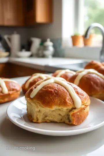 Classic Hot Cross Buns: A Bit of Sweet Tradition steps