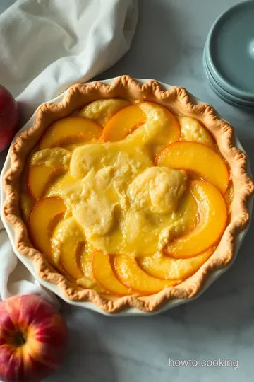 Classic Peach Pie: A Sweet Summer Delight presentation