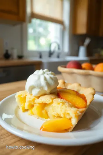 Classic Peach Pie: A Sweet Summer Delight steps