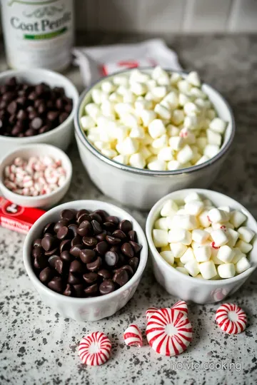 Classic Peppermint Bark: A Festive Treat for All ingredients