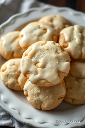 Classic Sugar Cookies with Royal Icing presentation
