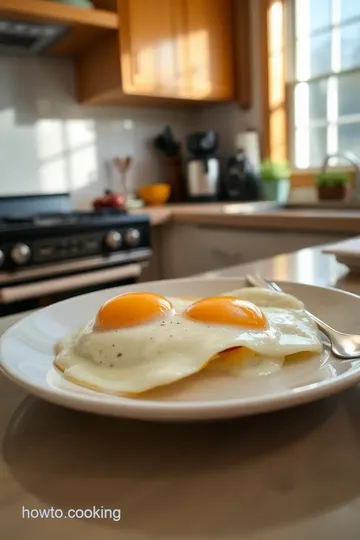 Over Easy Eggs steps