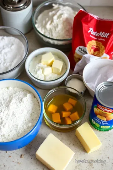 Cream Cheese Swirled Pumpkin Pie ingredients
