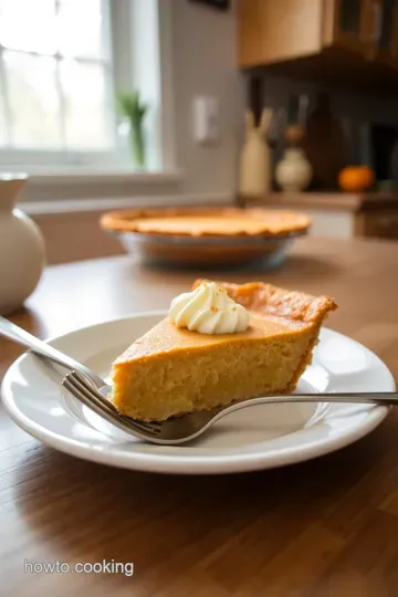 Cream Cheese Swirled Pumpkin Pie steps