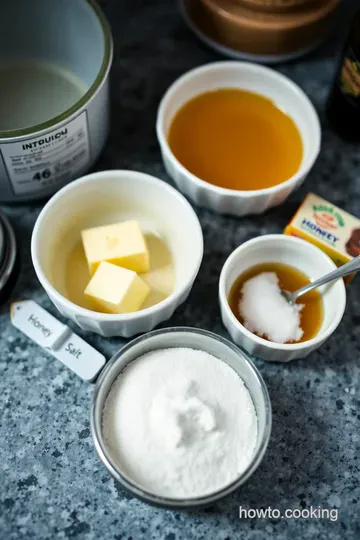 Creamy Butter Honey Spread: A Sweet Indulgence ingredients