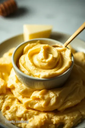 Creamy Butter Honey Spread: A Sweet Indulgence presentation