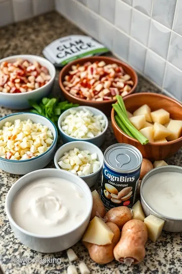 Grandmother s Omaha Clam Chowder Recipe ingredients