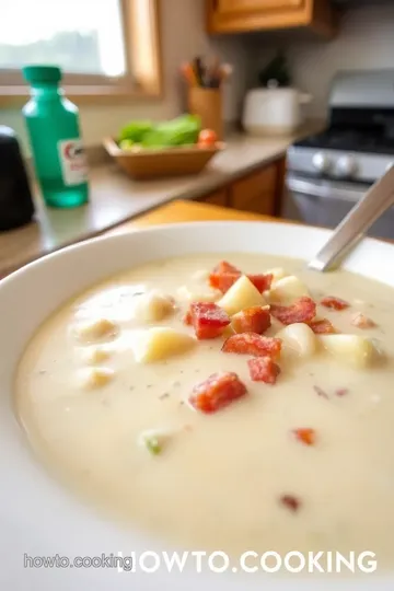 Grandmother s Omaha Clam Chowder Recipe steps