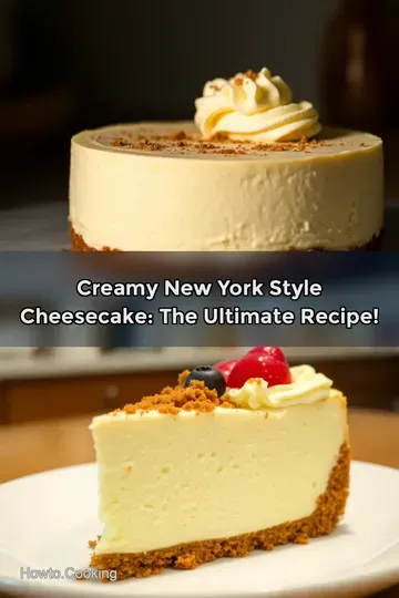 Creamy New York Style Cheesecake: The Ultimate Recipe!
