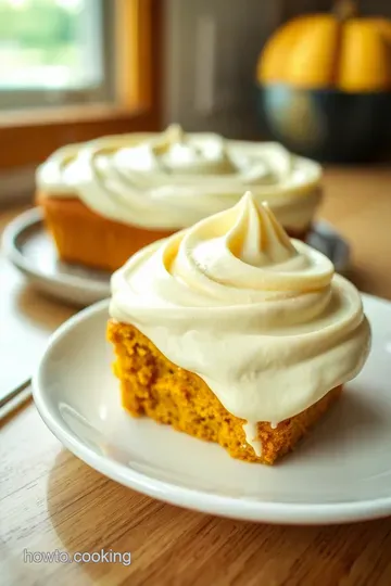 Creamy Pumpkin Cream Cheese Frosting steps