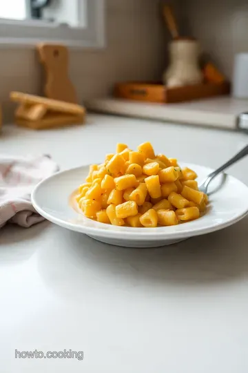 Creamy Squash Macaroni and Cheese Delight steps