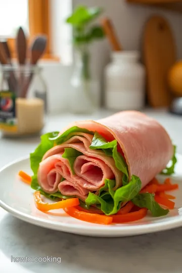 Creative Lunch Meat Roll-Ups steps