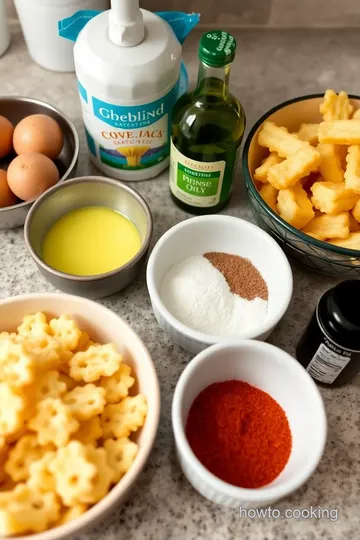 Ultimate Crinkle Fries ingredients