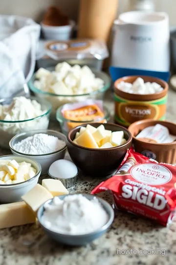 Crispy Cannoli Cookies with Creamy Filling ingredients