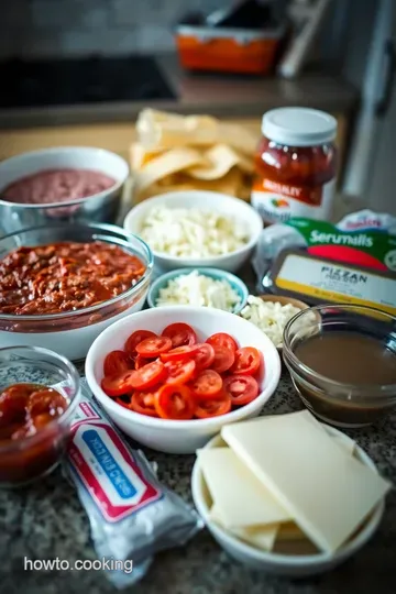 Crockpot Pizza Burgers: A Cheesy Saucy Mash-Up ingredients