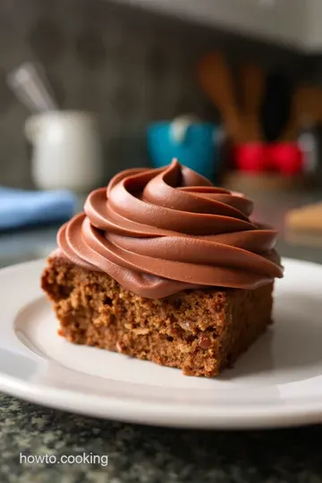 Decadent Chocolate Buttercream Frosting steps