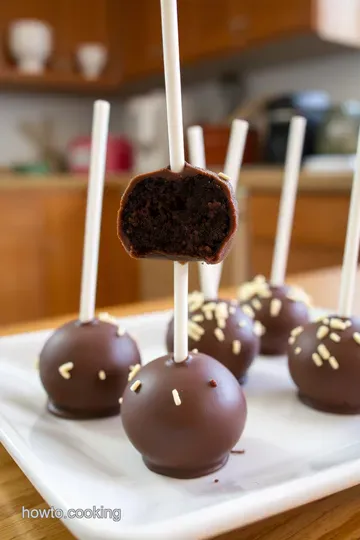 Decadent Chocolate Cake Pops – A Sweet Copycat Delight! steps