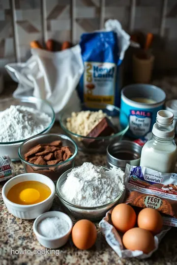 Decadent Chocolate Cake Pops: Bite-Sized Bliss ingredients