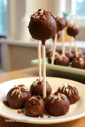 Decadent Chocolate Cake Pops: Bite-Sized Bliss steps