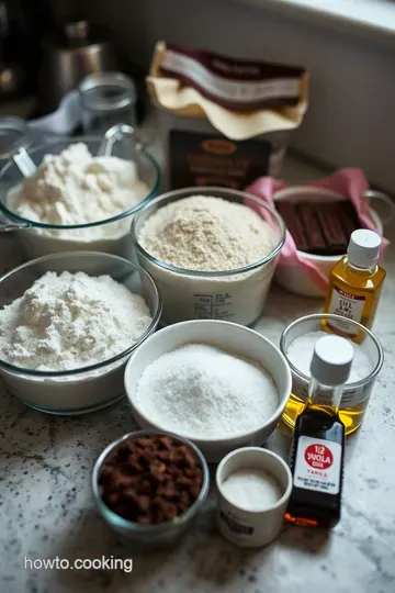 Decadent Chocolate Cupcakes: A Slice of Heaven ingredients