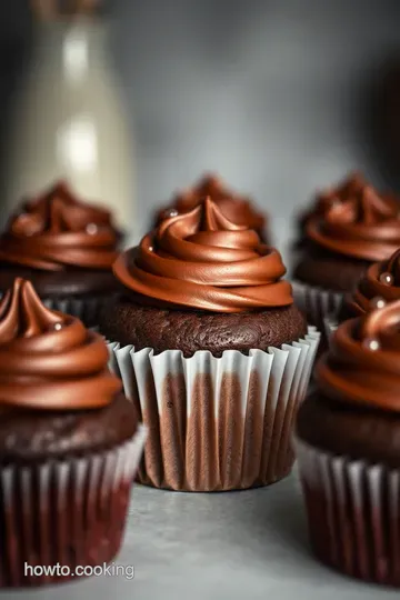 Decadent Chocolate Cupcakes: A Slice of Heaven presentation
