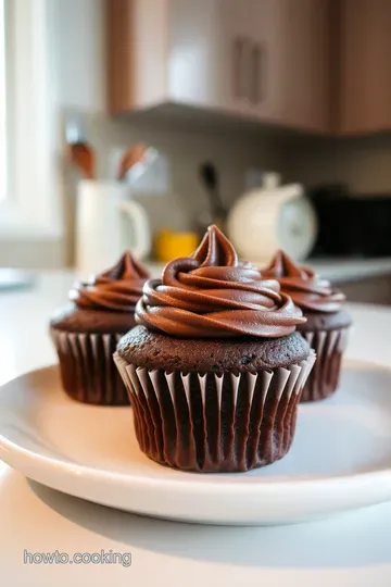 Decadent Chocolate Cupcakes: A Slice of Heaven steps