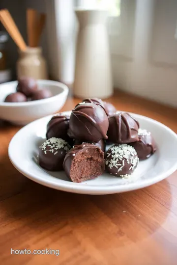 Decadent Chocolate Truffles steps
