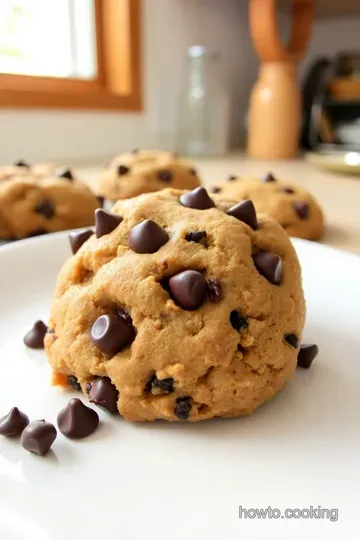 Decadent Egg-Free Chocolate Chip Cookies steps