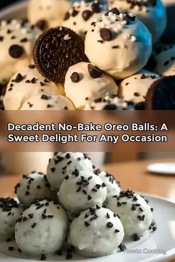 Decadent No-Bake Oreo Balls: A Sweet Delight for Any Occasion