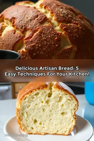 Delicious Artisan Bread: 5 Easy Techniques for Your Kitchen!