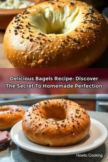 Delicious Bagels Recipe: Discover the Secret to Homemade Perfection