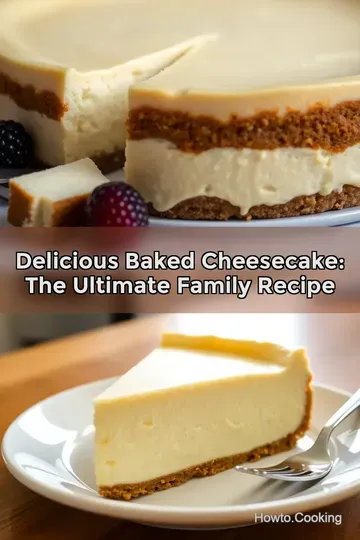 Delicious Baked Cheesecake: The Ultimate Family Recipe
