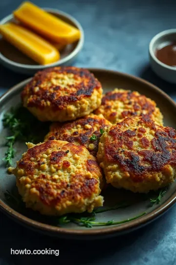 Delicious Baked Crab Cakes: A Taste of the Coast presentation