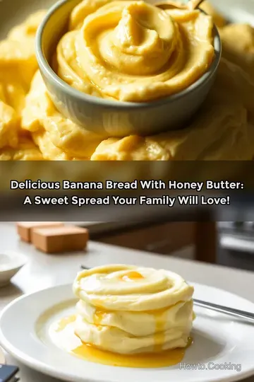 Delicious Banana Bread With Honey Butter: A Sweet Spread Your Family Will Love!