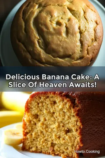 Delicious Banana Cake: A Slice of Heaven Awaits!