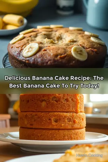 Delicious Banana Cake Recipe: The Best Banana Cake to Try Today!