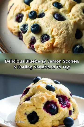 Delicious Blueberry Lemon Scones: 5 Darling Variations to Try!