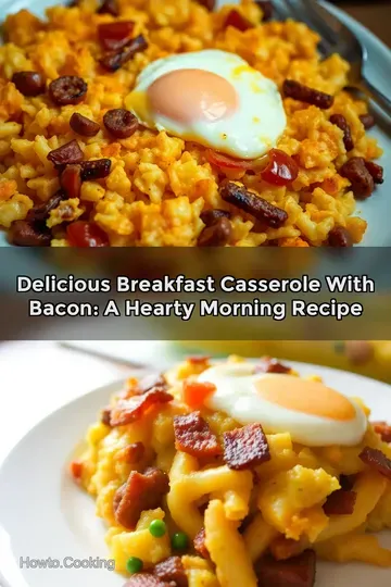 Delicious Breakfast Casserole with Bacon: A Hearty Morning Recipe